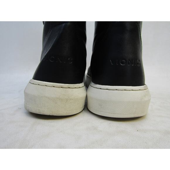 Vionic Womens Size 9 M Black Leather Zip Ankle Fashion Boots Bootie - Picture 8 of 11